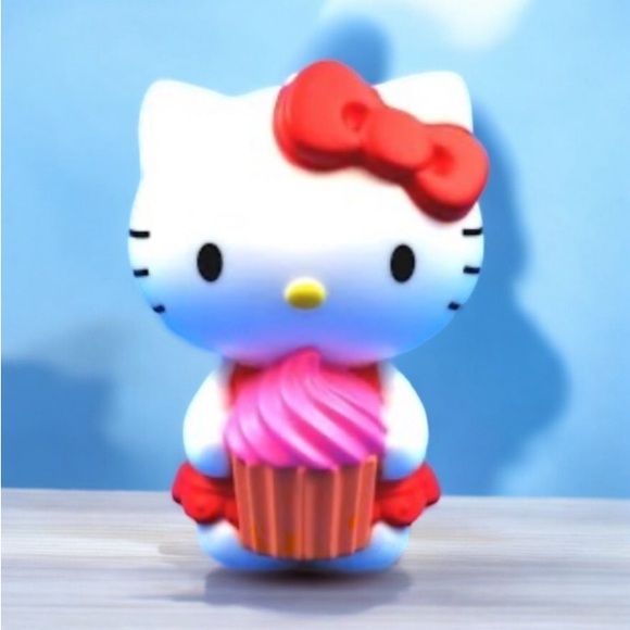 2/$20 NEW IN BAG McDonald's Happy Meal Hello Kitty Birthday Cupcake Hello Kitty - Picture 2 of 4